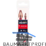 ALPEN Bohrer-Set C Protector 2-teilig