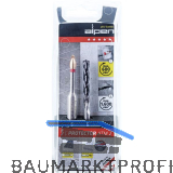 ALPEN Bohrer-Set C Protector + Profi Beton � 10 mm 2-teilig