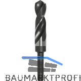 ALPEN Spiralbohrer HSS Werksnorm kurzer Schaft � 12,7 mm / � 22 mm