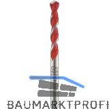 ALPEN HM-Universalbohrer Profi Multicut kurz L�nge 100 mm Bohrer � 6,5 mm