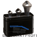 ALPEN Querlochsenkersatz HSS Co5 Senker � 10 / 14 / 21 mm 3-teilig