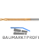 ALPEN Universal-Fr�sbohrer HSS-TIN L�nge 93 mm Bohrer � 8 mm
