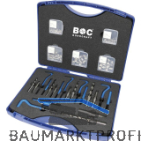 BOHRCRAFT Gewinde-Reparatur-Set M5 - M12 130-teilig