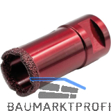 MARCRIST Diamant Fliesen Trockenbohrer PG750X-M14 � 26 mm