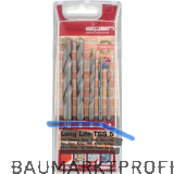 ALPEN HM-Steinbohrer-Satz Long Life Bohrer � 4-10 mm 5-teilig