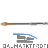 ALPEN Glasbohrer L�nge 105 mm Bohrer � 5 mm