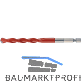 ALPEN HM-Universalbohrer Profi-Multicut 1/4"-Sechskantschaft Bohrer � 5 mm
