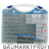 ALPEN HM-Hammerbohrer-Satz SDS-Plus-F4 Bohrer � 5-12 mm 8-teilig