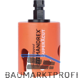 MANDREX Lochs�ge SuperXcut Schnitttiefe 60 mm � 37 mm