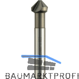 ALPEN Kegelsenker DIN335C Z=3 90 Grad HSS 6.3 mm Zylinderschaft 5 mm