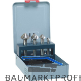 MAYKESTAG Kegelsenker-Satz DIN335C HSS Co5 Z=3 90 Grad 10,4-25,0 mm 4-teilig