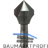 ALPEN Kegelsenker u. Entgratsenker BIT Z=3 90 Grad HSS M8 1/4"Sechskantschaft