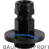 MANDREX MXqs Adapter 5/8" f�r Lochs�gen � 32 - 150 mm