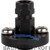 MANDREX MXqs Adapter und Schrauben f�r Lochs�gen � 152 - 210 mm