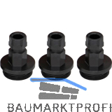 MANDREX MXqs Adapter Spezial mit M24 Gewinde