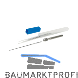 D�senreibahlen-Satz mit Halter 12-teilig in Etui