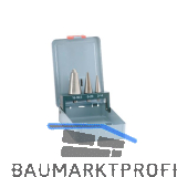 ALPEN Blechsch�lbohrer-Satz HSS Co5 Gr.1-3 Bohrer � 3.5-30 mm 3-tlg.