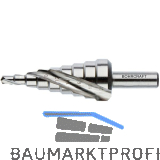 BOHRCRAFT Stufenbohrer Gr.2 HSS 2 Schneiden Bohrer � 4,0-20,0 mm