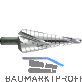 ALPEN Stufenbohrer Gr.3 HSS Co5 2 Schneiden Bohrer � 6.0-30.0 mm