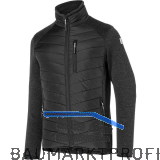 K�BLER Hybridjacke Form 1342 schwarz/dunkelgrau 4XL