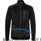 K�BLER Strickjacke Form 1443 schwarz XXL