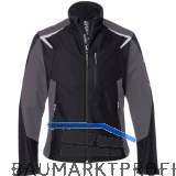 K�BLER Ultrashelljacke Bodyforce 1625 schwarz/anthrazit 4XL