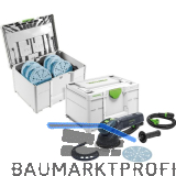 FESTOOL Exzenterschleifer Rotex RO 150 FEQ 720 Watt + Zubeh�r 552-tlg.
