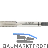 BOHRCRAFT Hand-Gewindebohrer Vorschneider HSSG DIN5157 Gasgewinde G7/8"/1