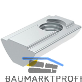 FATH Nutenstein Nut 8 einschwenkbar mit F�hrungssteg und Federkugel M5 Gelb