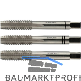 BOHRCRAFT Hand-Gewindebohrer-Satz HSSG DIN352 metrisches Linksgewinde M10