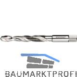 BOHRCRAFT Maschinen-Kombi-Gewindebohrer HSS-E metrisches Gewinde M 4