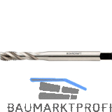 BOHRCRAFT Maschinen Gewindebohrer HSS-Eco5 DIN 371 RSP 35� Form C Gewinde M 8