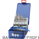 Handgewindebohrer-Satz GK12 DIN 352 HSSG M3-M12+Kernloch 28-teilig