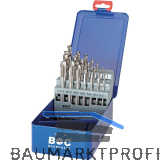 BOHRCRAFT Maschinen Gewindebohrer-Box HSSG/HSS-E Co5 M3-M12 + Kernloch