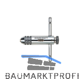 BOHRCRAFT Werkzeughalter Zweibacken mit Knarre Gr.2 kurz L�nge 100 mm