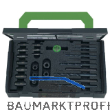 KUKKO Schraubenausdreher-Satz M5 - M16 25-teilig