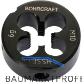 BOHRCRAFT Schneideisen DIN EN 22568 6G HSS-ECo5 metrisches Gewinde M 4