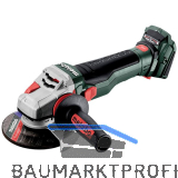 METABO Akku-Winkelschleifer WB 18 LTX BL 15-125 18 Volt