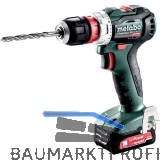 METABO Akku-Bohrschrauber BS 12 BLQ 12 Volt / 2,0 Ah (IEC) Li-Ion