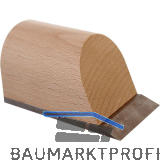 STUBAI WoodRepair Handhobel Buche mit Stahlklinge 50 mm