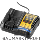 DEWALT Ladeger�t DCB1104-QW f�r 12,0 - 54,0 Volt Li-Ion XR Schiebe-Akkus