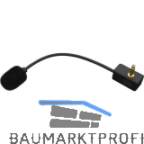 Mikrofon Boom mit 3,5mm Buchse zu ISOTunes Link 2.0