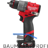 MILWAUKEE Akku-Schlagbohrschrauber M12 FPD2-402X 12 Volt / 4,0 Ah (IEC) Li-Ion