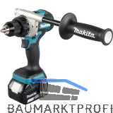 MAKITA Akku-Bohrschrauber DDF492RTJ 18 Volt / 5,0 Ah (IEC) Li-Ion