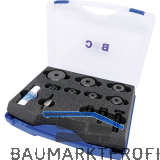 BOHRCRAFT Blechlocher Satz 12-teilig