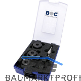 BOHRCRAFT Blechlocher Satz 6-teilig