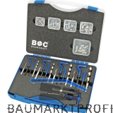 BOHRCRAFT Gewinde-Reparatur-Set M6 - M14 113-teilig