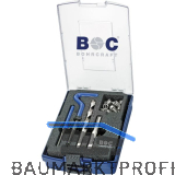 BOHRCRAFT Gewinde-Reparatur-Set M5 x 0,8 mm 24-teilig