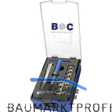 BOHRCRAFT Gewinde-Reparatur-Set M16 x 2,0 mm 12-teilig