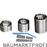 BOHRCRAFT Gewindeeinsatzpackung M3 x 0,5 mm 1,5 x D (100 St)